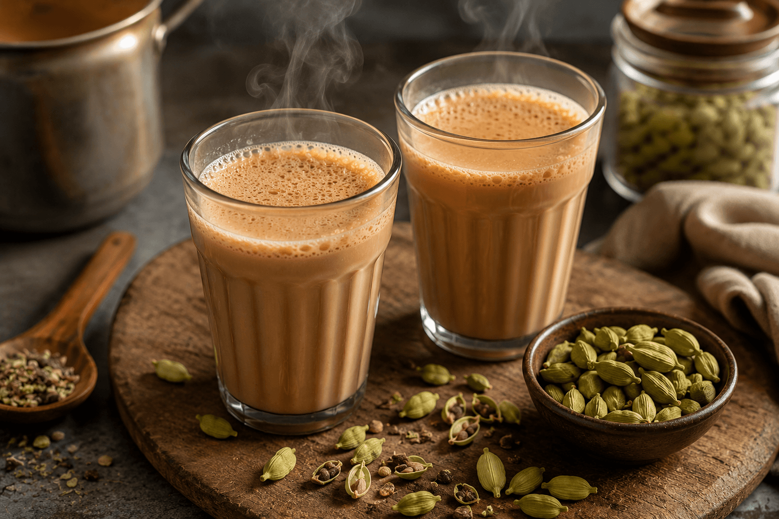 Cardamom Chai vs. Pods: Why Expertly Blended Tea Saves Your Morning